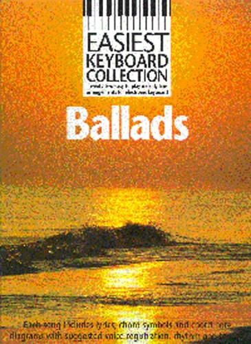 Easiest Keyboard Collection: Ballads
