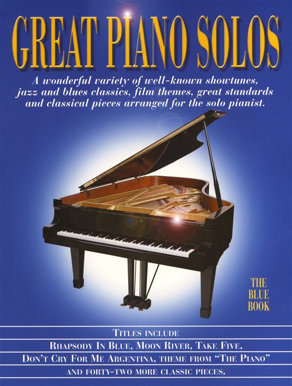 Great Piano Solos - The Blue Book