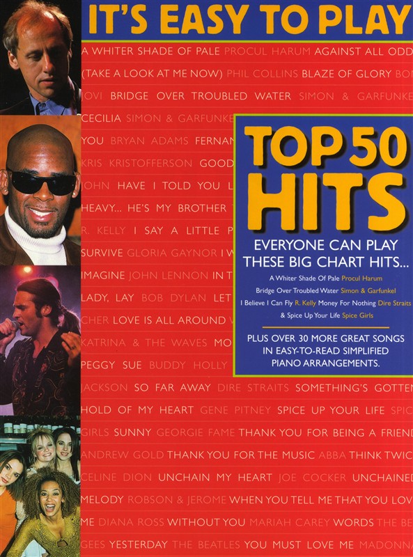 It's Easy To Play Top 50 Hits 2