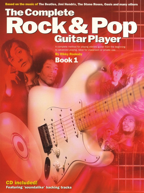 The Complete Rock And Pop Guitar Player: Book 1 (Revised Edition)