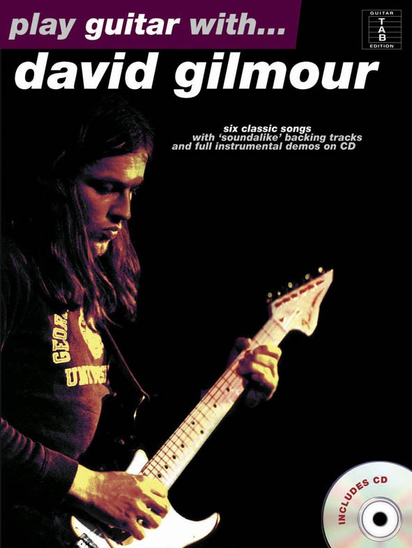 Play Guitar With... David Gilmour