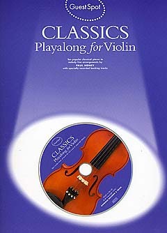 Guest Spot: Classics Playalong For Violin