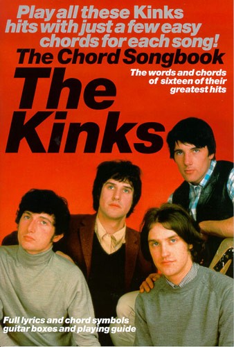 The Kinks: The Chord Songbook