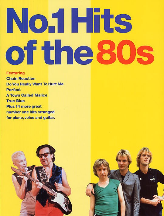 No.1 Hits of the 80s