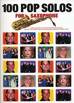 100 Pop Solos For Saxophone