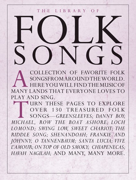 The Library Of Folk Songs