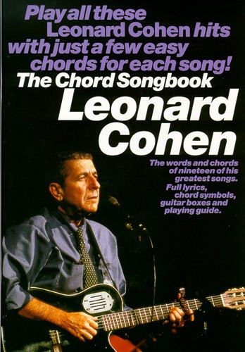 Leonard Cohen: Chord Songbook