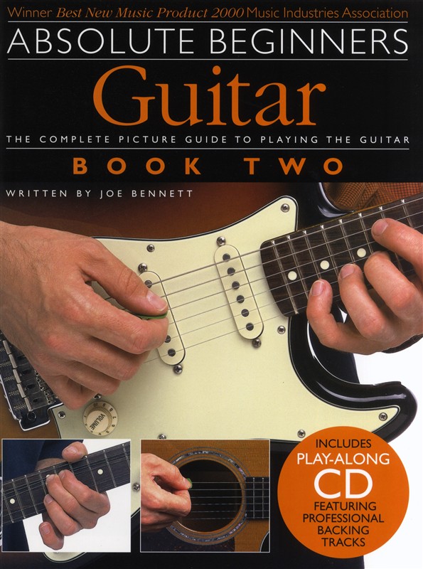 Absolute Beginners: Guitar - Book Two