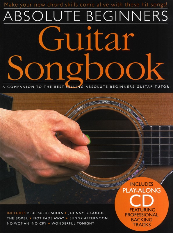 Absolute Beginners: Guitar Songbook