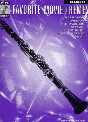 Favorite Movie Themes for Clarinet