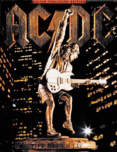 AC/DC: Stiff Upper Lip (Guitar TAB Edition)