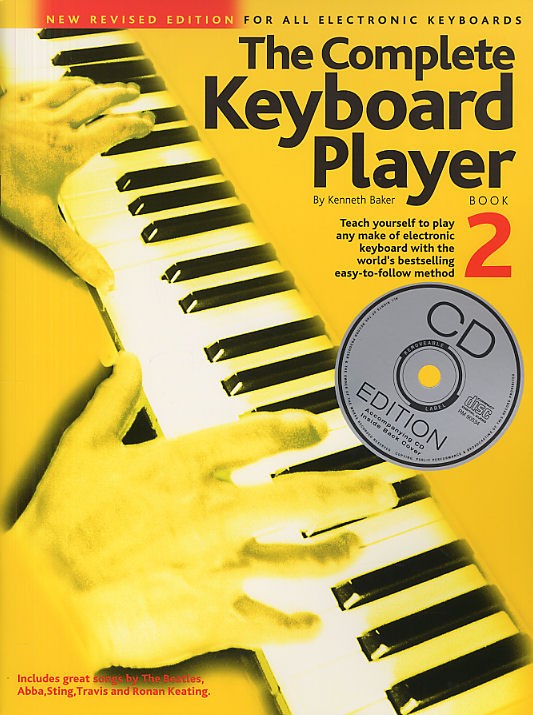 The Complete Keyboard Player: Book 2 With CD (Revised Edition)