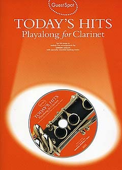 Guest Spot: Today's Hits Playalong For Clarinet