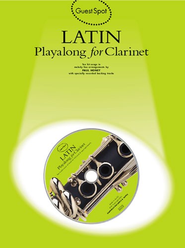 Guest Spot: Latin Playalong For Clarinet