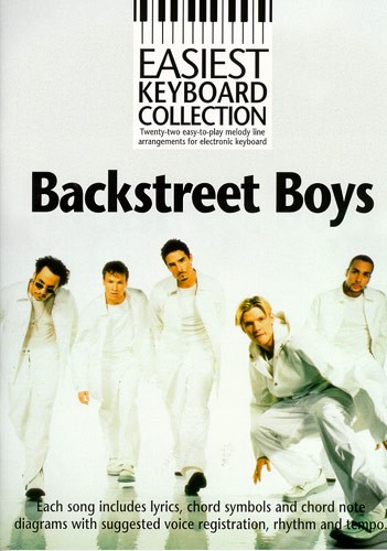 Easiest Keyboard Collection: Backstreet Boys