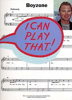 I Can Play That! Boyzone