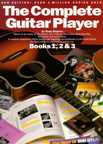 The Complete Guitar Player - Books 1, 2 & 3 (New Edition)