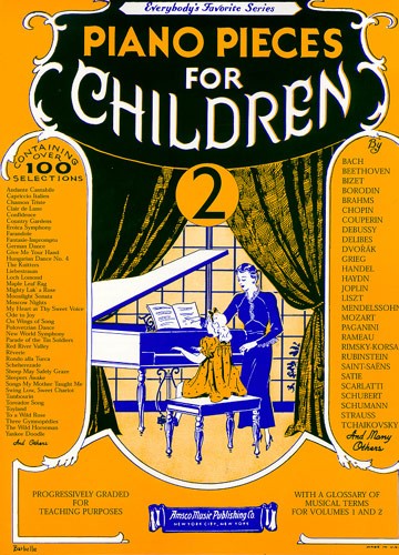 Piano Pieces For Children Volume 2