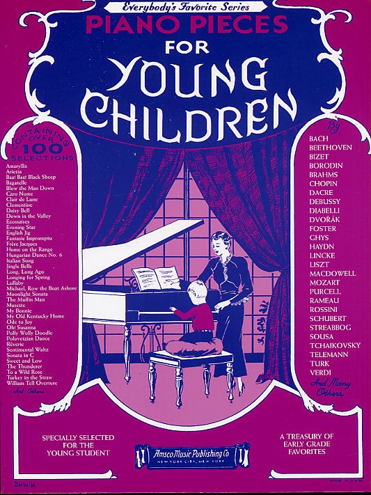 Piano Pieces For Young Children