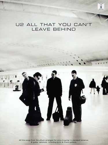 U2: All That You Can't Leave Behind