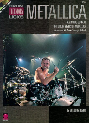 Metallica Legendary Licks Drums