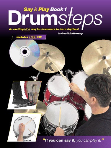 Drumsteps: Say and Play Book 1