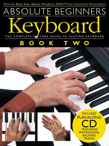 Absolute Beginners: Keyboard - Book Two