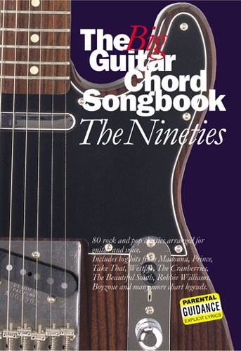 The Big Guitar Chord Songbook: The Nineties