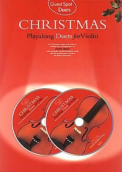 Guest Spot: Christmas Playalong Duets For Violin