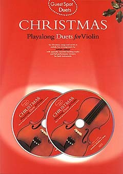 Guest Spot: Christmas Playalong Duets For Violin