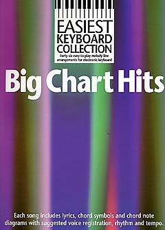 Easiest Keyboard Collection: Big Chart Hits