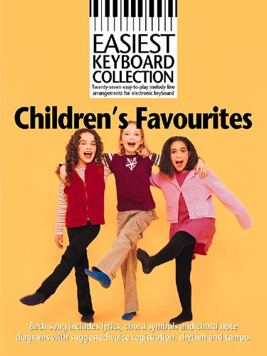 Easiest Keyboard Collection: Children's Favourites