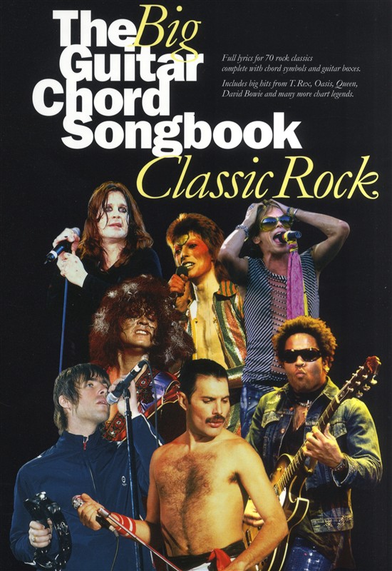 The Big Guitar Chord Songbook: Classic Rock
