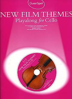 Guest Spot: New Film Themes Playalong For Cello