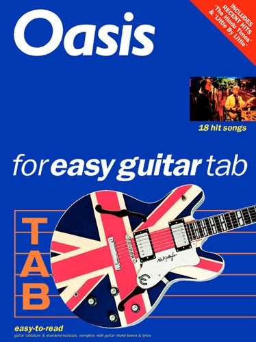 Oasis For Easy Guitar Tab (Revised Edition)