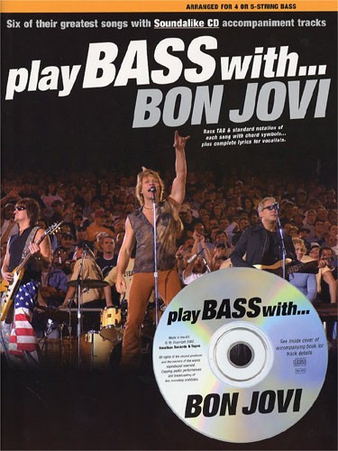 Play Bass With... Bon Jovi