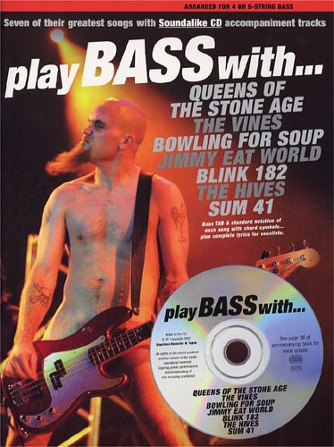 Play Bass With... Queens Of The Stone Age, The Vines, Bowling For Soup, Jimmy Ea