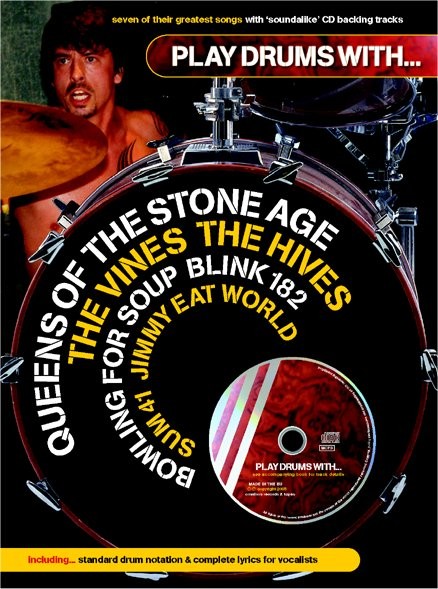 Play Drums With... Queens Of The Stone Age, The Vines, The Hives, Bowling For So