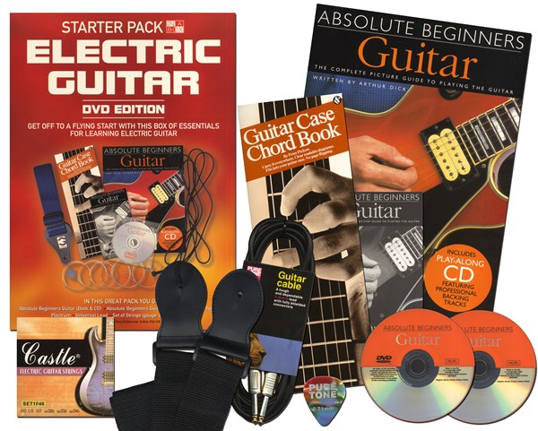 In A Box Starter Pack: Electric Guitar (DVD Edition)