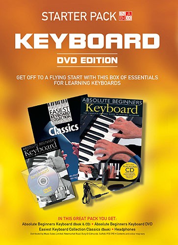 In A Box Starter Pack: Keyboard (DVD Edition)