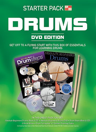 In A Box Starter Pack: Drums (DVD Edition)