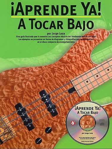 Aprende Ya: A Tocar Bajo