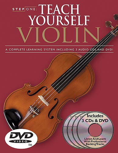 Step One: Teach Yourself Violin (CD/DVD Pack)