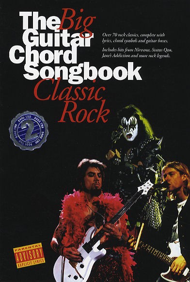 The Big Guitar Chord Songbook: Classic Rock 2