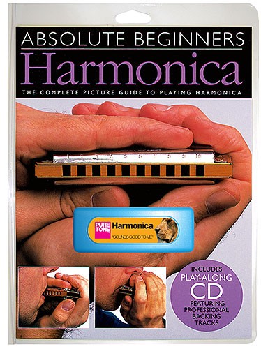 Absolute Beginners: Harmonica - Instrument Pack