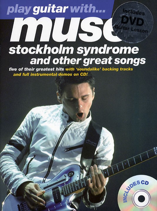 Play Guitar With... Muse: Stockholm Syndrome and Other Great Songs (DVD Edition)