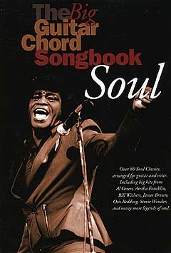 The Big Guitar Chord Songbook: Soul