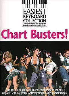 Easiest Keyboard Collection: Chart Busters!