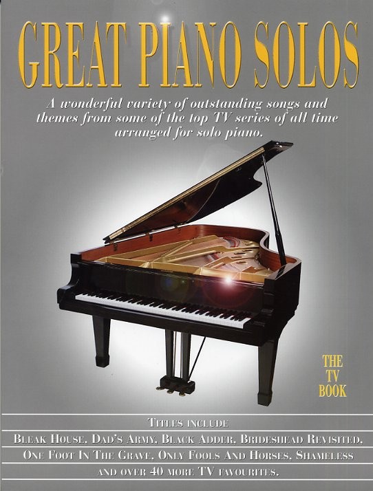 Great Piano Solos - The TV Book