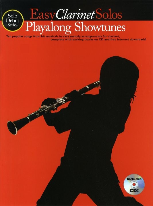 Solo Debut: Playalong Showtunes - Easy Clarinet Solos